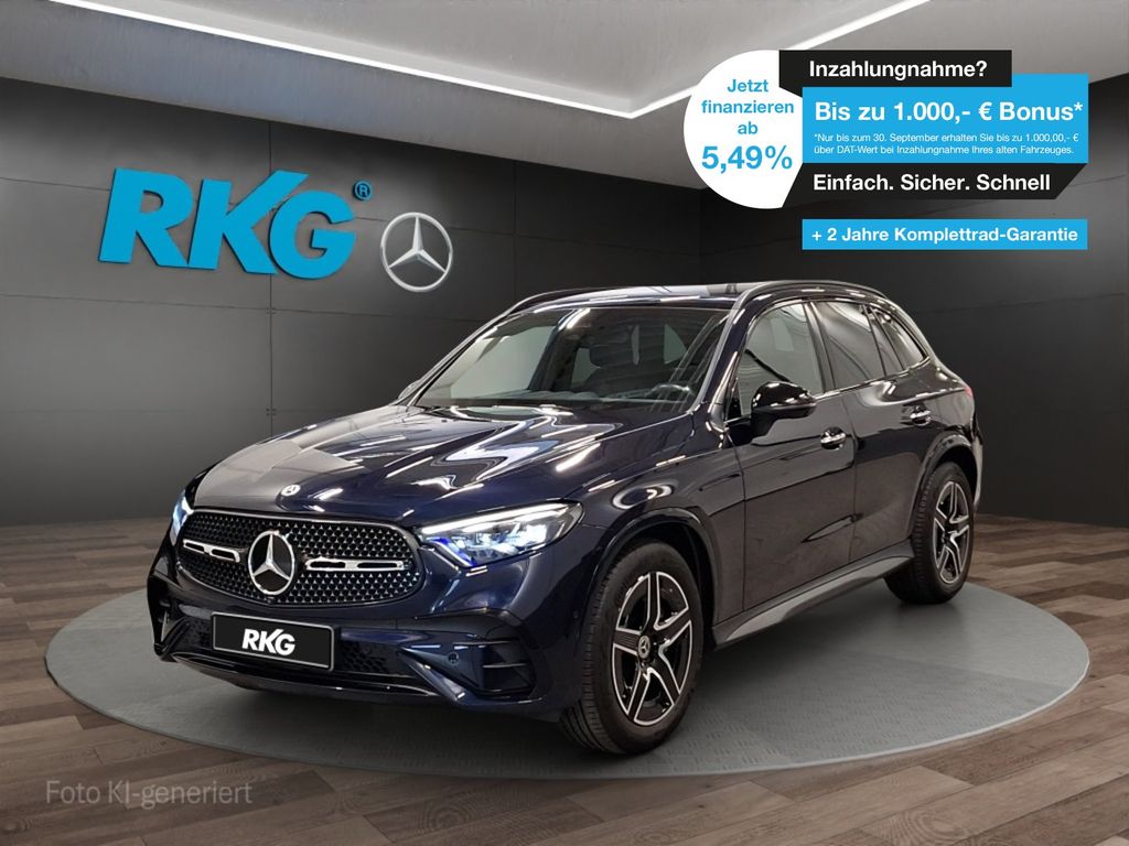 Mercedes-Benz GLC 200 2024 г. Синий, пробег 56642 км
