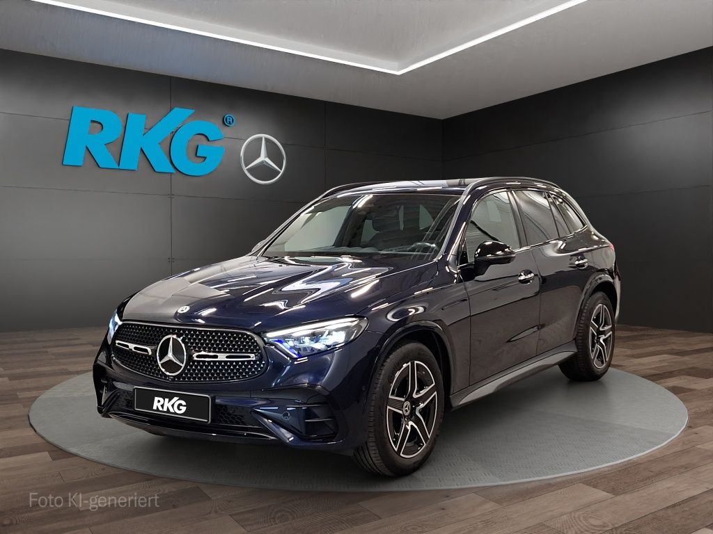 Mercedes-Benz GLC 200 2024 г. Синий, пробег 56642 км