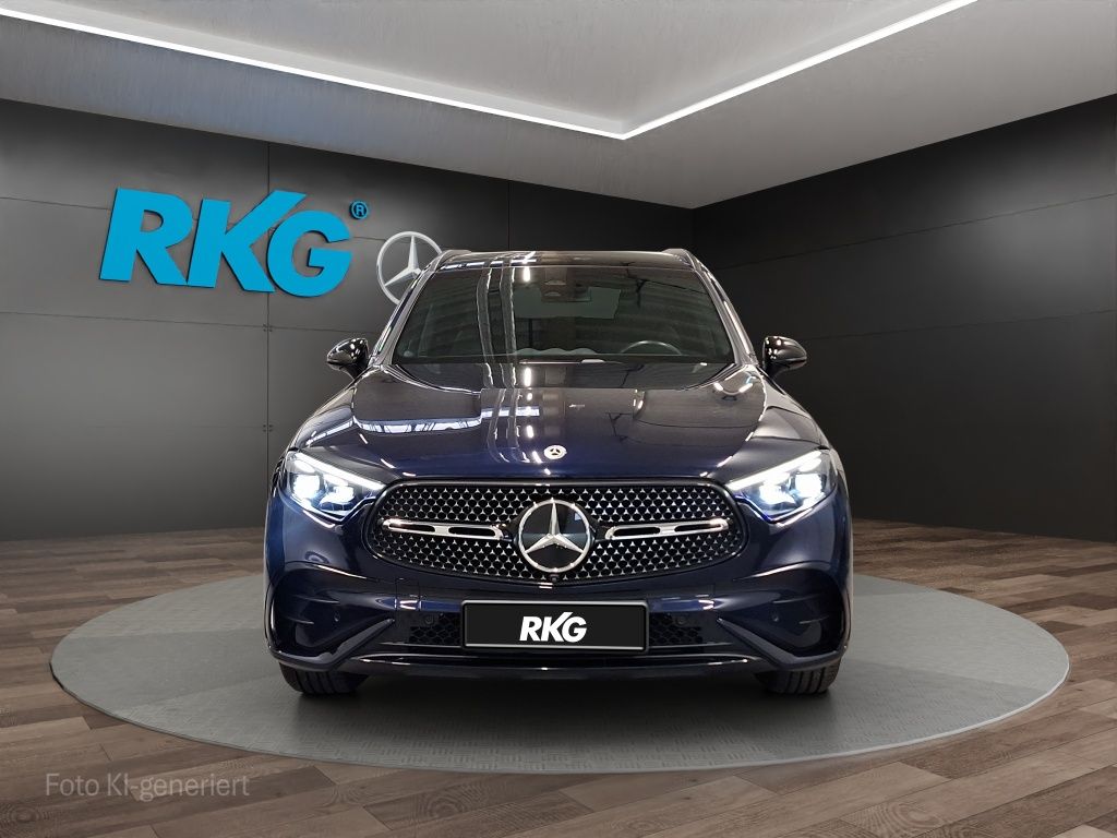 Mercedes-Benz GLC 200 2024 г. Синий, пробег 56642 км