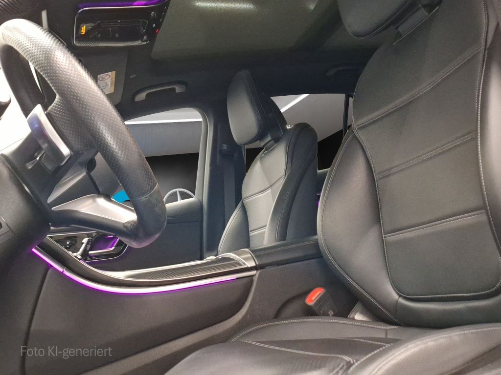 Mercedes-Benz GLC 200 2024 г. Синий, пробег 56642 км