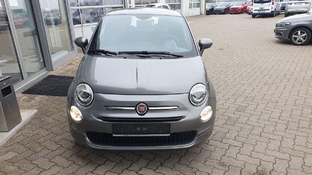 Fiat 500 2022 г. Серый, пробег 28651 км