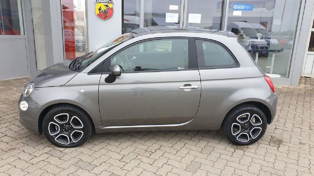 Fiat 500 2022 г. Серый, пробег 28651 км