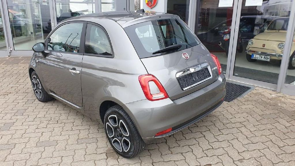 Fiat 500 2022 г. Серый, пробег 28651 км