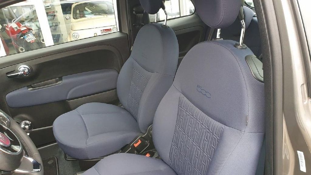 Fiat 500 2022 г. Серый, пробег 28651 км
