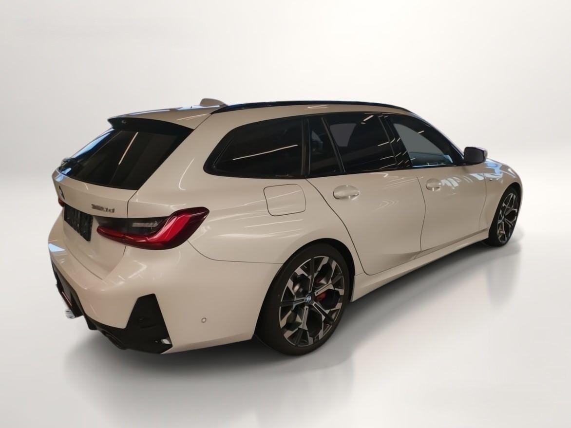 BMW 320 2025 г. Белый, пробег 30000 км