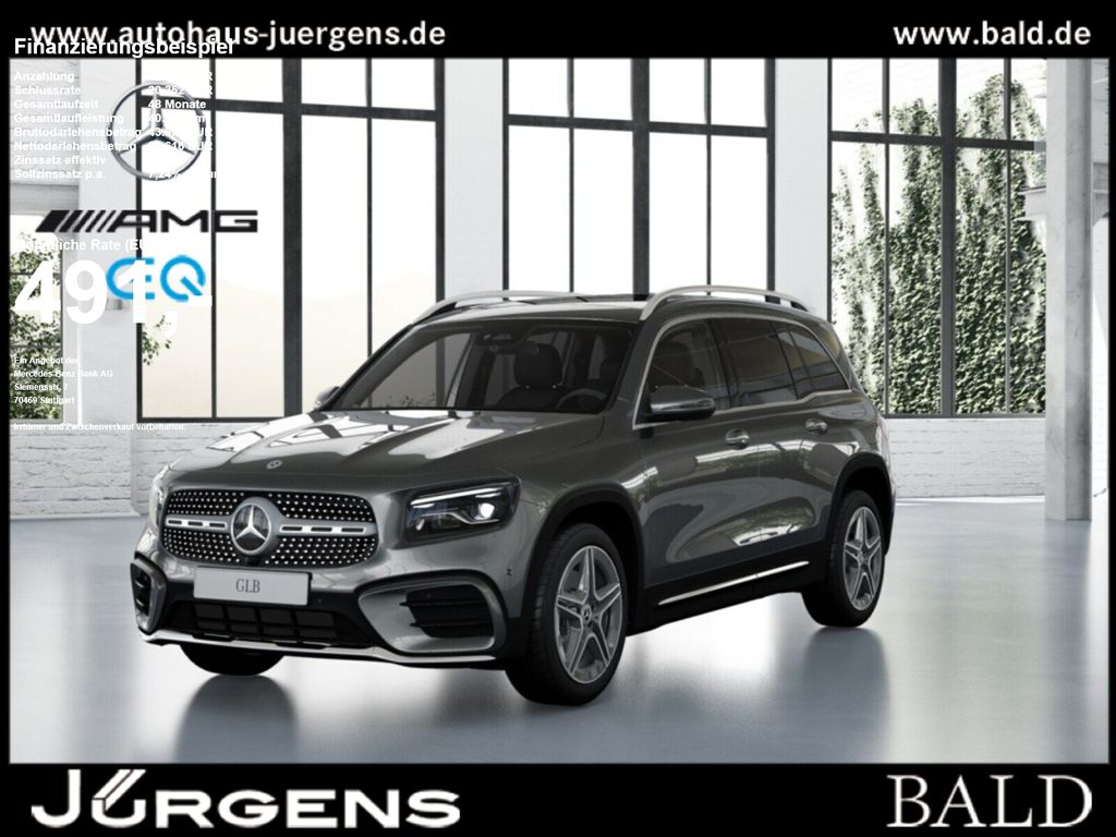 Mercedes-Benz GLB 200 2026 г. Серый, пробег 9768 км