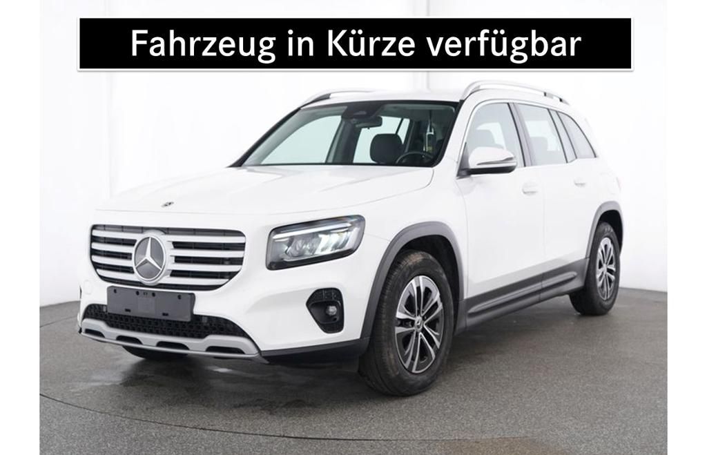 Mercedes-Benz GLB 180 2025 г. Белый, пробег 36400 км