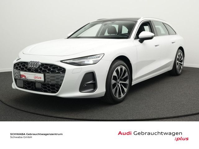 Audi A6 2025 г. Белый, пробег 14800 км