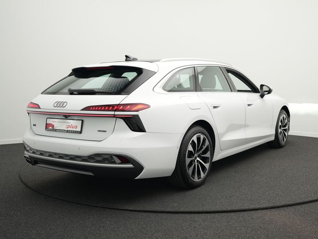 Audi A6 2025 г. Белый, пробег 14800 км