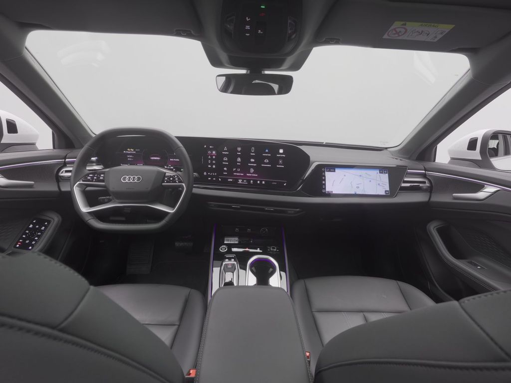 Audi A6 2025 г. Белый, пробег 14800 км