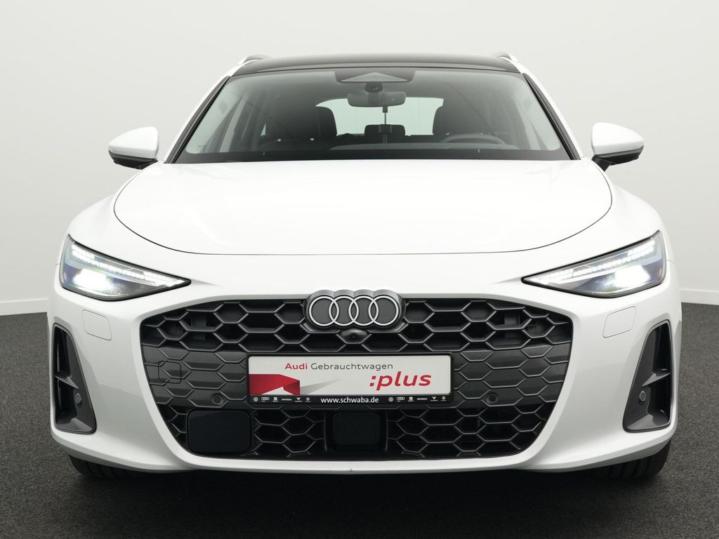 Audi A6 2025 г. Белый, пробег 14800 км