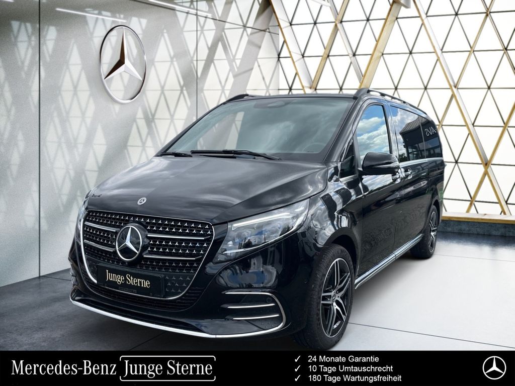 Mercedes-Benz V 300 2024 г. Чёрный, пробег 42899 км