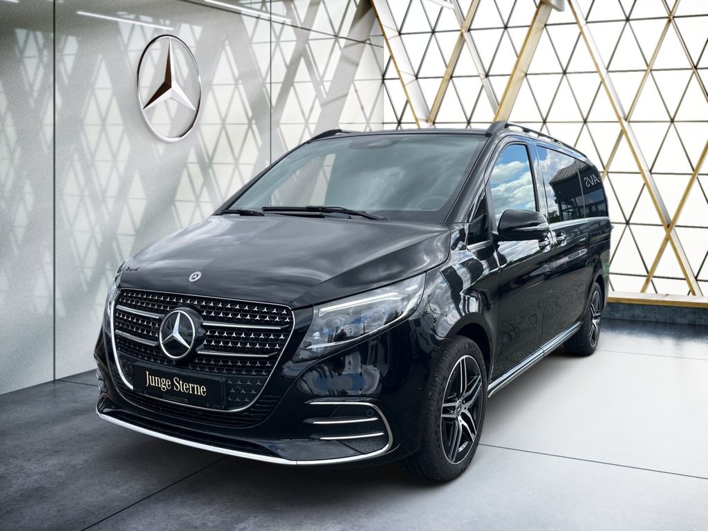 Mercedes-Benz V 300 2024 г. Чёрный, пробег 42899 км