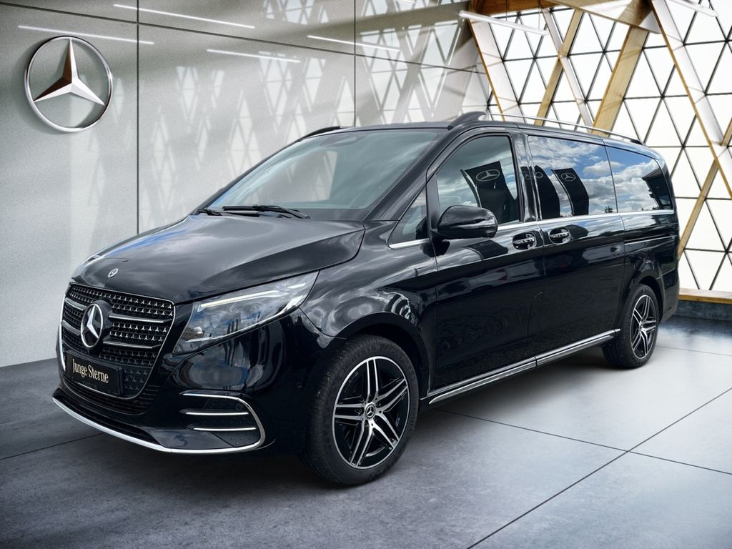 Mercedes-Benz V 300 2024 г. Чёрный, пробег 42899 км