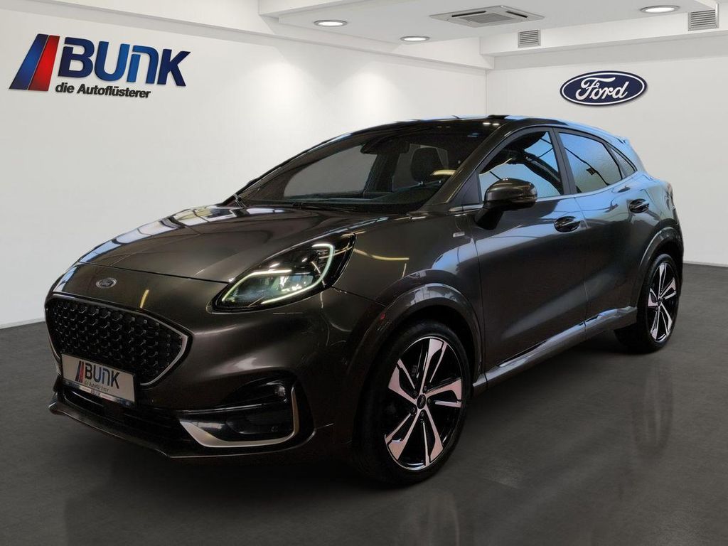 Ford Puma 2021 г. Серый, пробег 47108 км