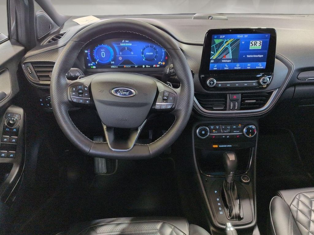 Ford Puma 2021 г. Серый, пробег 47108 км