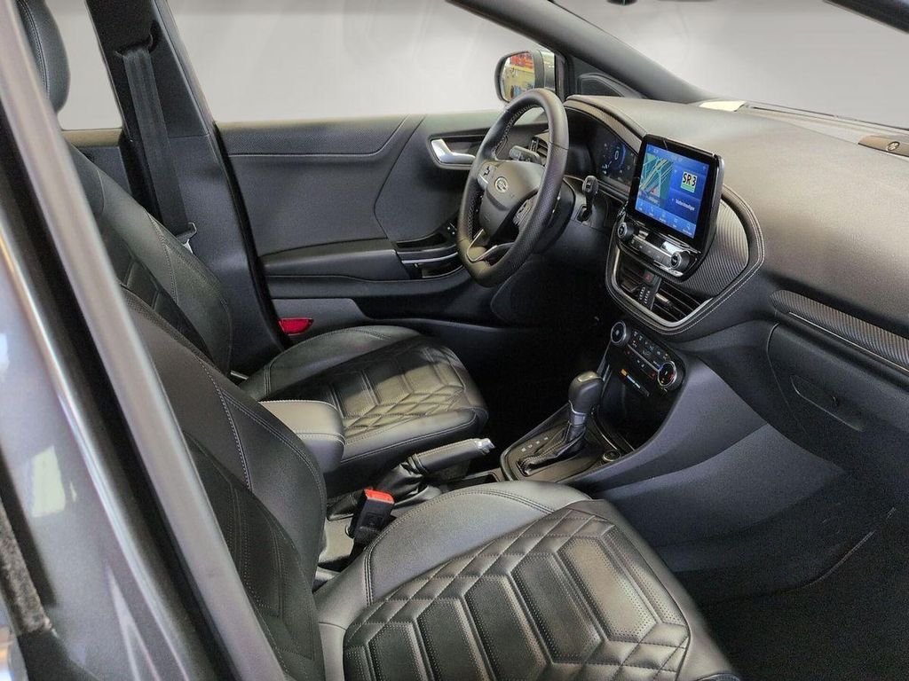 Ford Puma 2021 г. Серый, пробег 47108 км