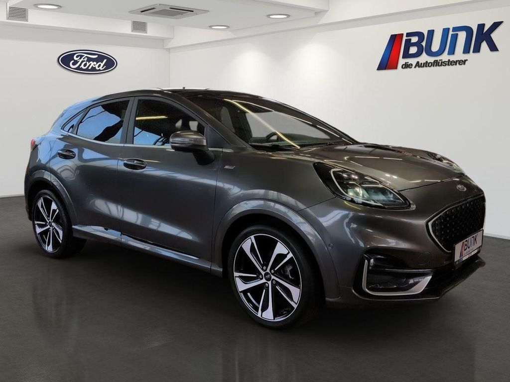 Ford Puma 2021 г. Серый, пробег 47108 км