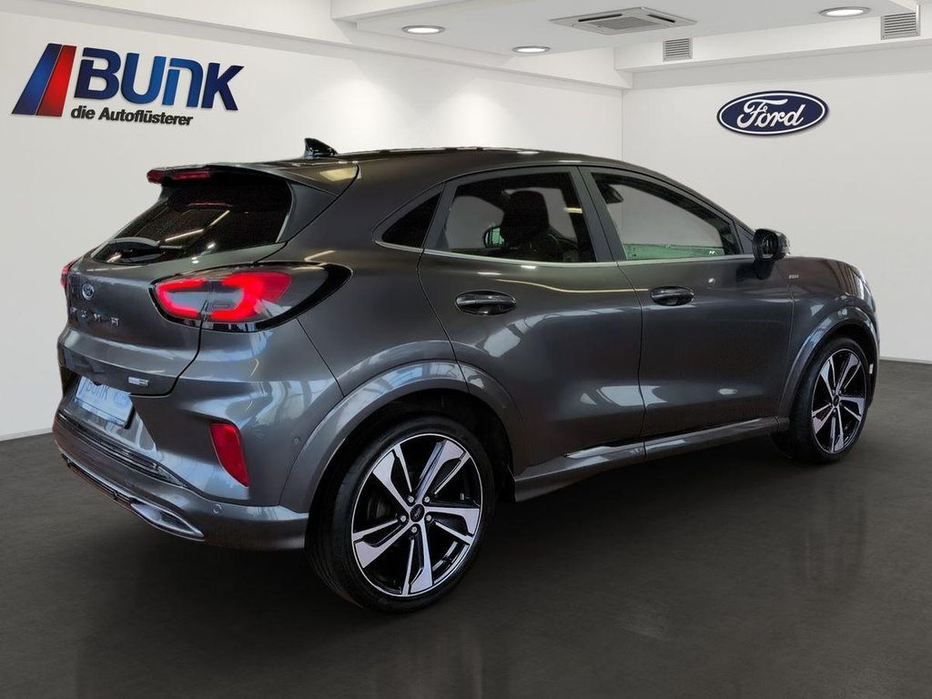 Ford Puma 2021 г. Серый, пробег 47108 км