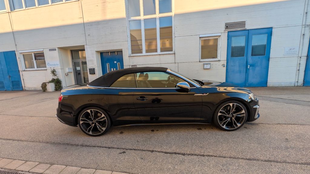 Audi S5 2021 г. Чёрный, пробег 56100 км