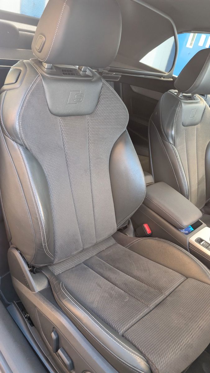 Audi S5 2021 г. Чёрный, пробег 56100 км