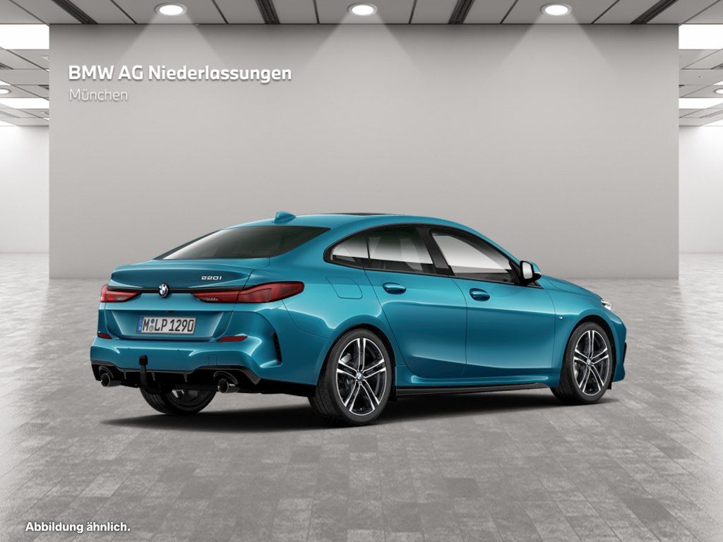 BMW 220 GRAN COUPÉ 2023 г. Синий, пробег 54919 км