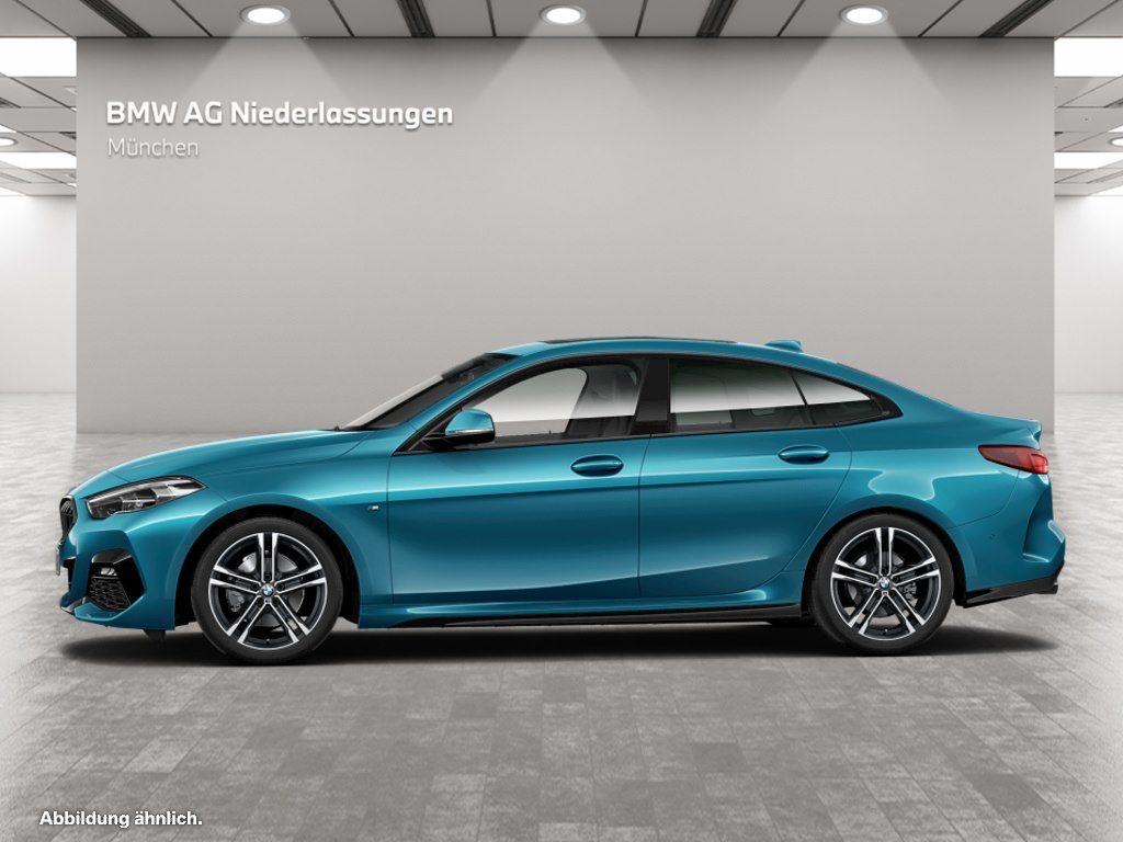 BMW 220 GRAN COUPÉ 2023 г. Синий, пробег 54919 км