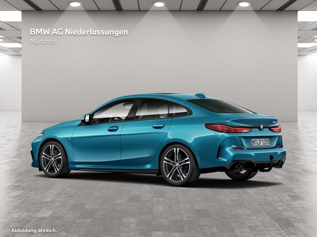 BMW 220 GRAN COUPÉ 2023 г. Синий, пробег 54919 км