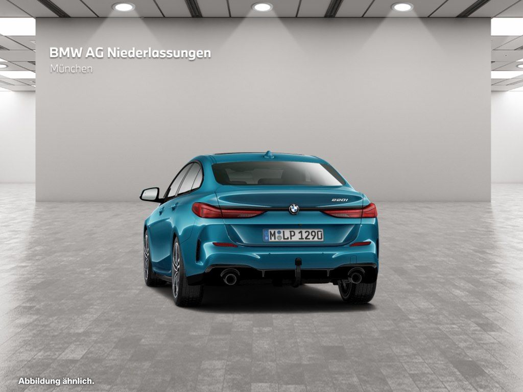 BMW 220 GRAN COUPÉ 2023 г. Синий, пробег 54919 км