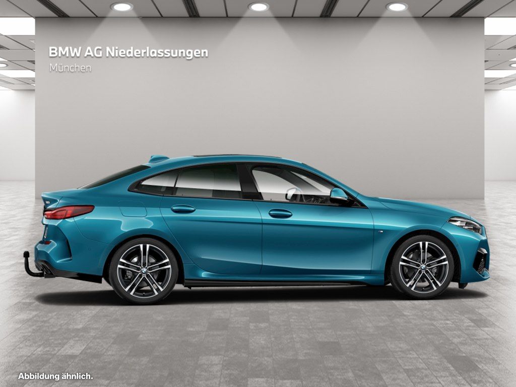 BMW 220 GRAN COUPÉ 2023 г. Синий, пробег 54919 км