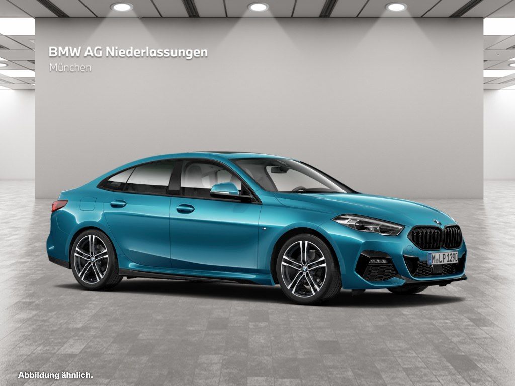 BMW 220 GRAN COUPÉ 2023 г. Синий, пробег 54919 км