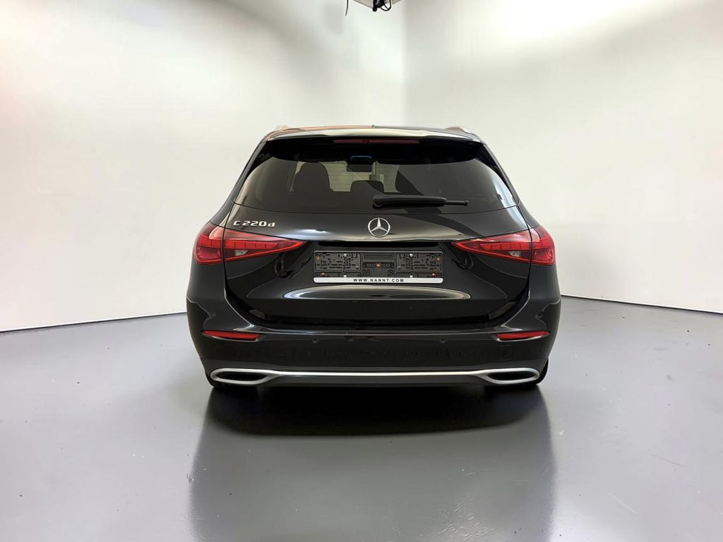 Mercedes-Benz C 220 2024 г. Чёрный, пробег 55000 км