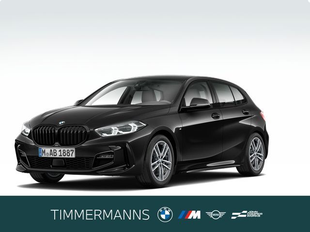 BMW 118 2023 г. Чёрный, пробег 46332 км