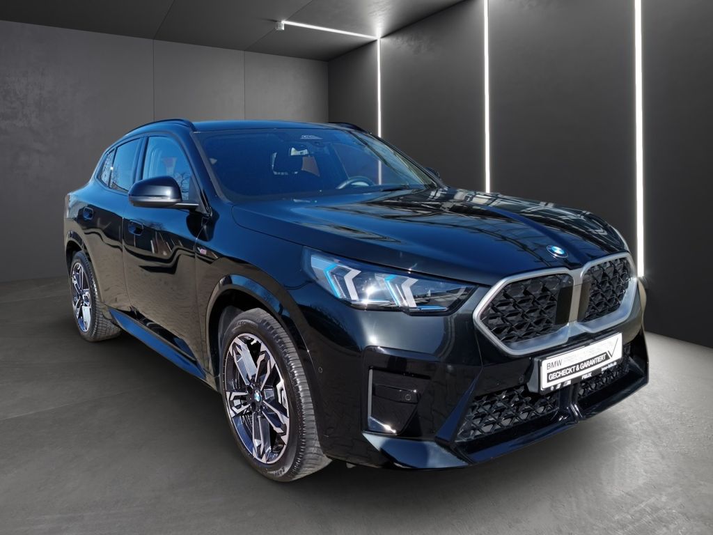 BMW X2 2025 г. Чёрный, пробег 25366 км
