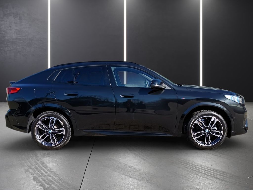 BMW X2 2025 г. Чёрный, пробег 25366 км