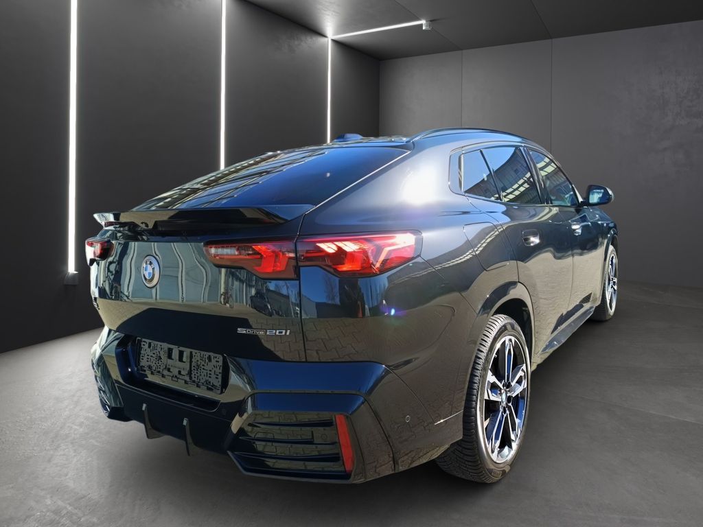 BMW X2 2025 г. Чёрный, пробег 25366 км