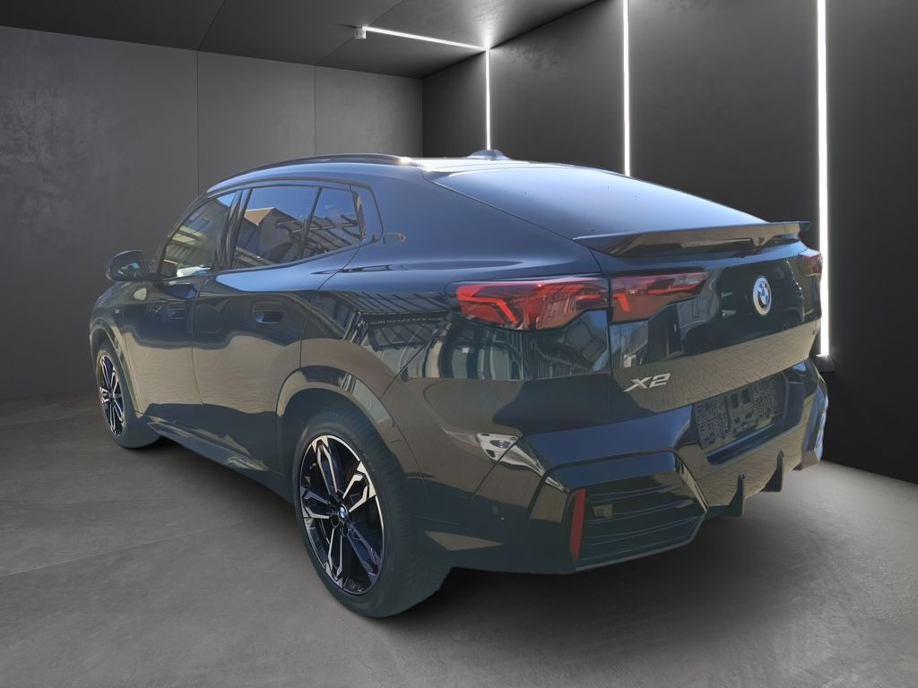 BMW X2 2025 г. Чёрный, пробег 25366 км
