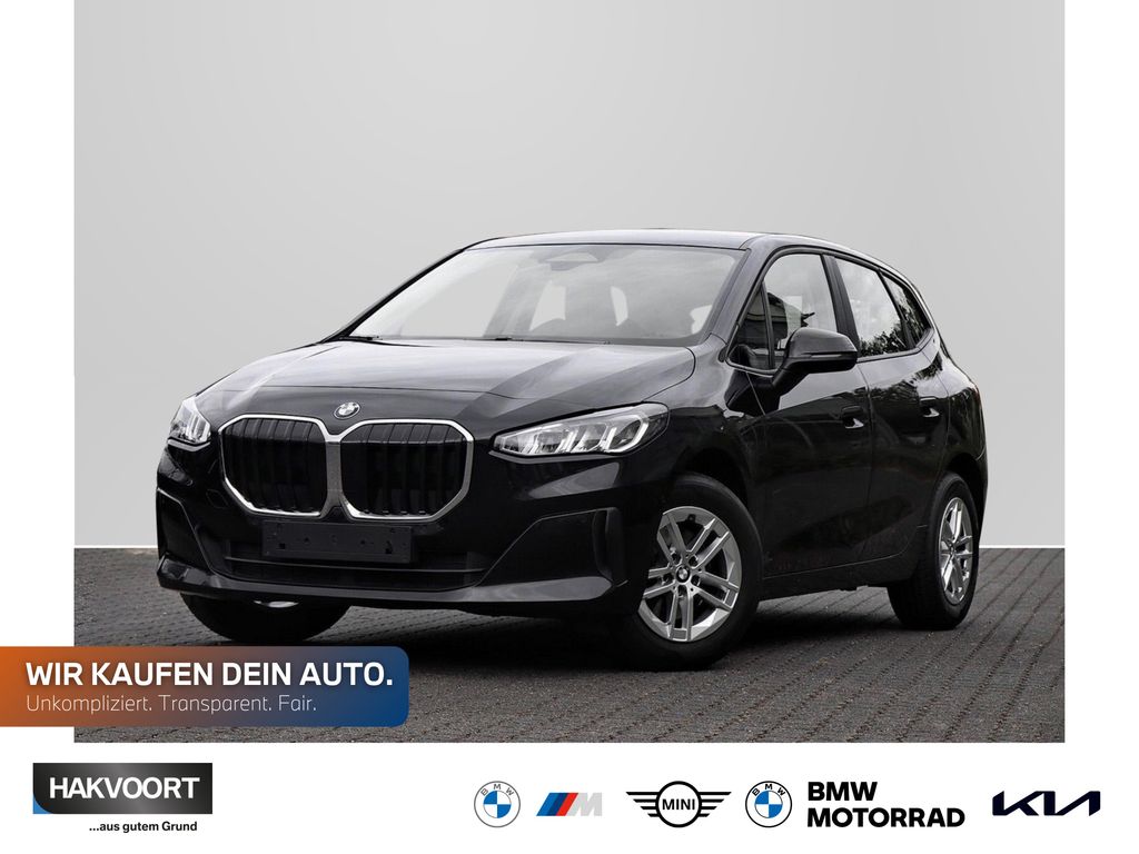 BMW 218 ACTIVE TOURER 2022 г. Чёрный, пробег 21995 км
