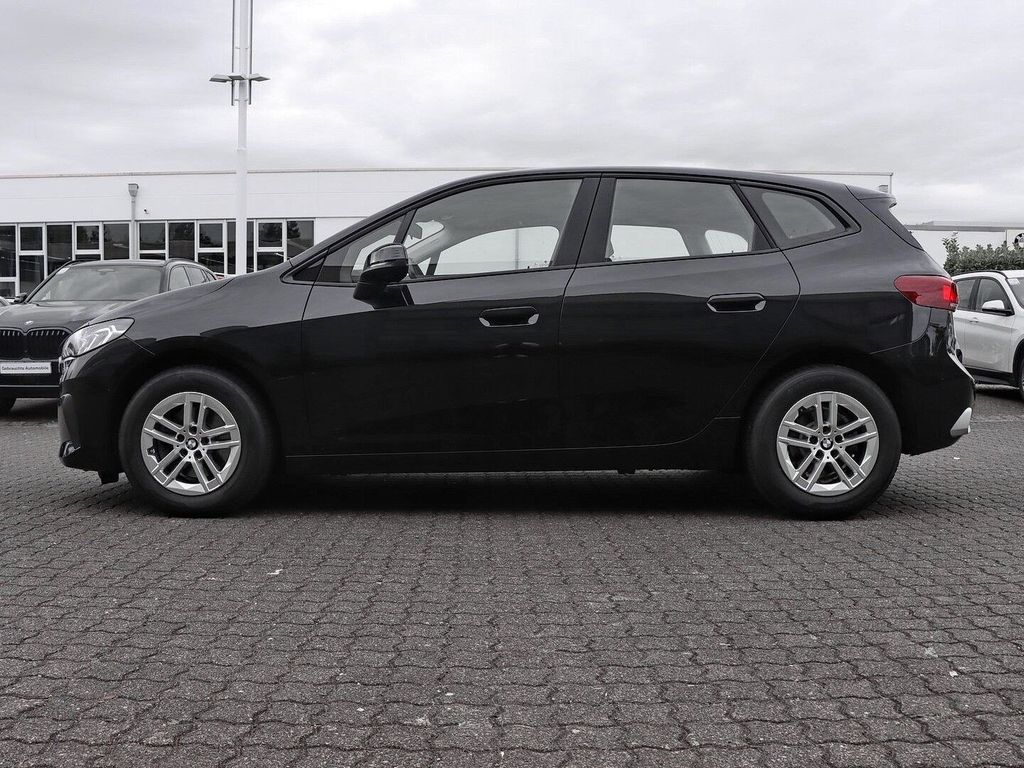 BMW 218 ACTIVE TOURER 2022 г. Чёрный, пробег 21995 км