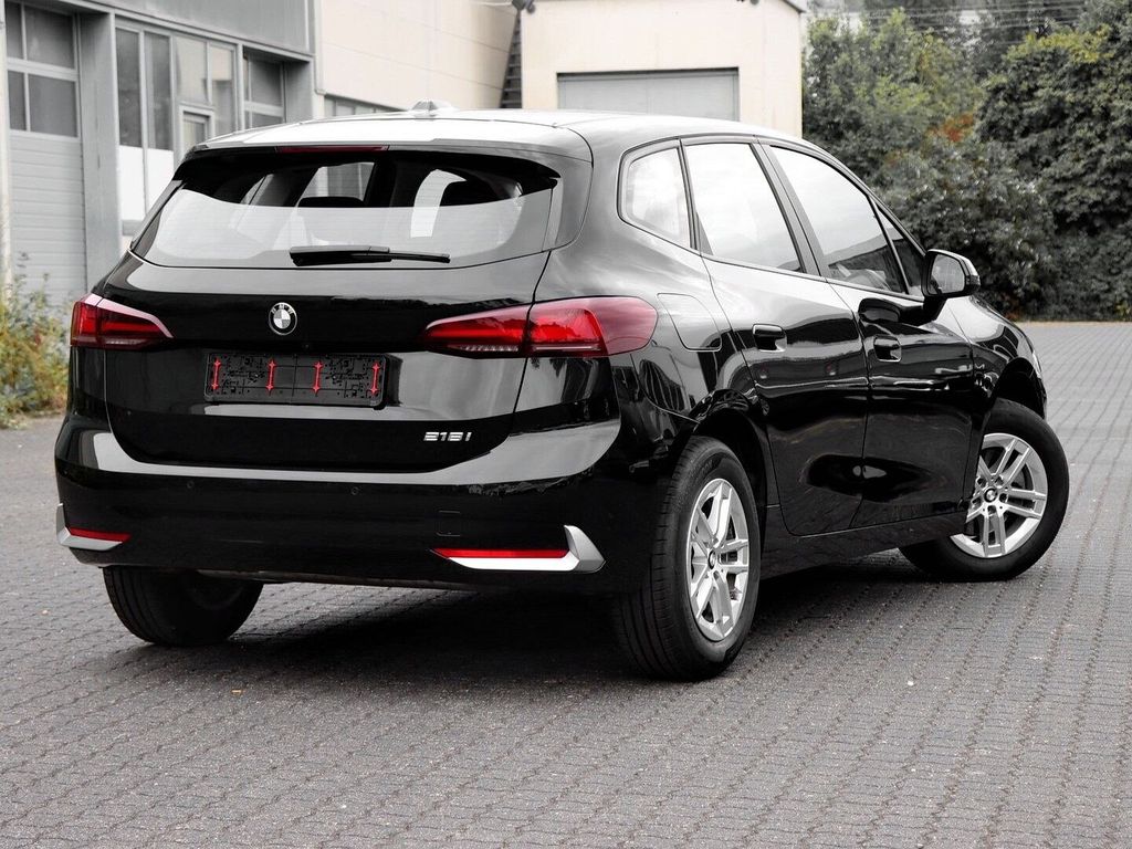 BMW 218 ACTIVE TOURER 2022 г. Чёрный, пробег 21995 км