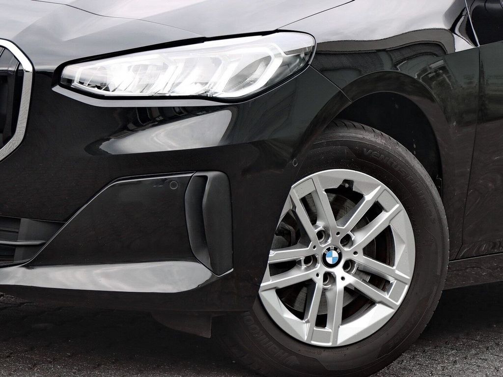 BMW 218 ACTIVE TOURER 2022 г. Чёрный, пробег 21995 км
