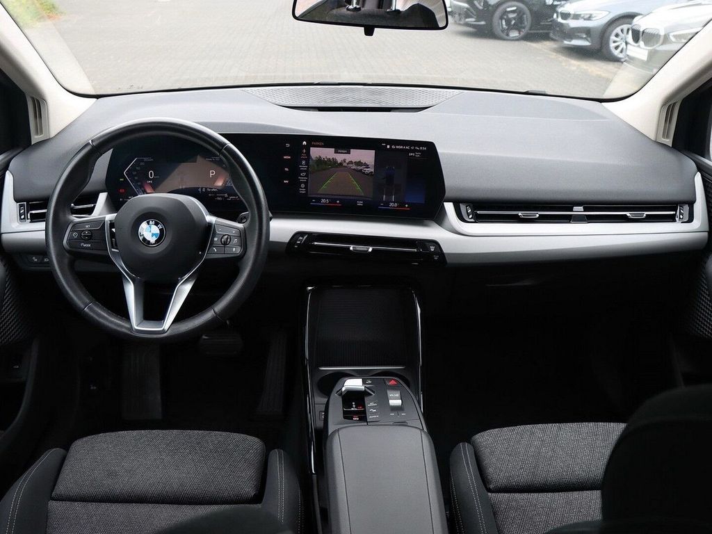 BMW 218 ACTIVE TOURER 2022 г. Чёрный, пробег 21995 км