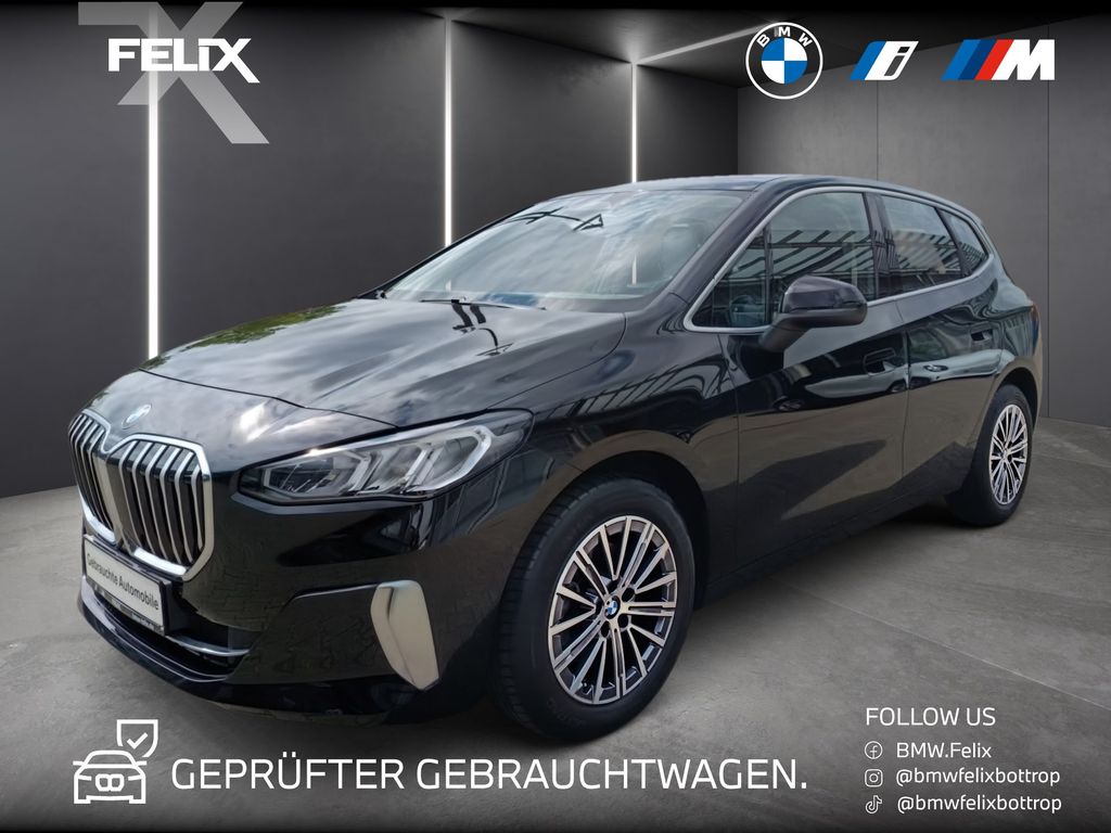 BMW 218 ACTIVE TOURER 2023 г. Чёрный, пробег 29052 км