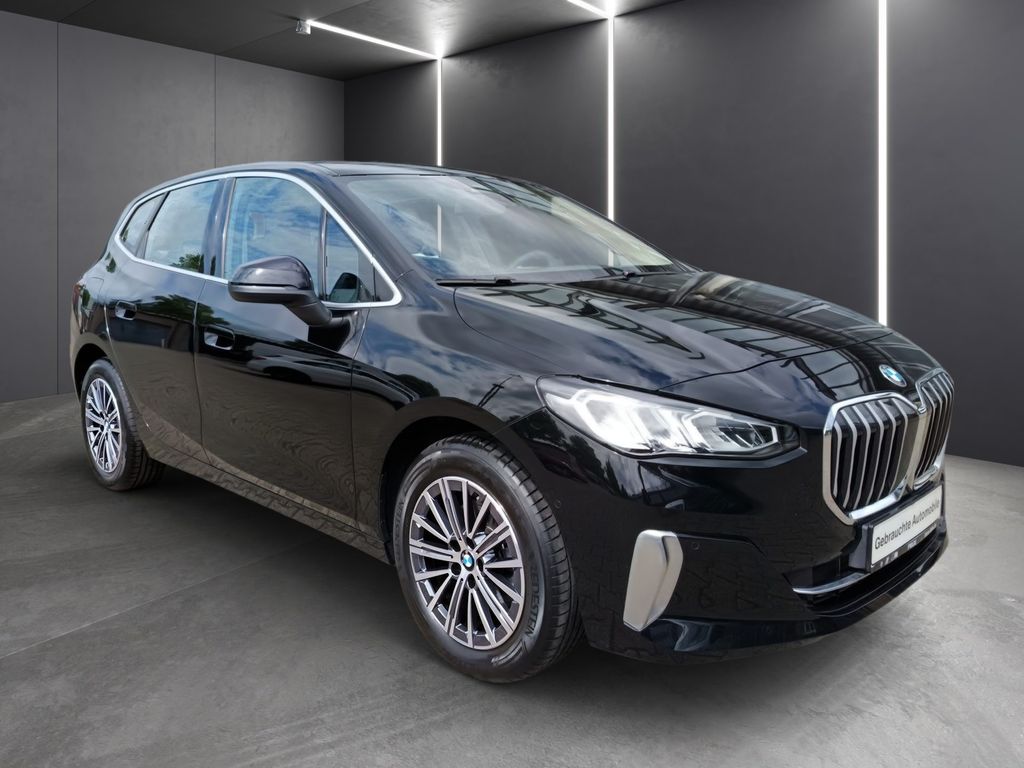BMW 218 ACTIVE TOURER 2023 г. Чёрный, пробег 29052 км