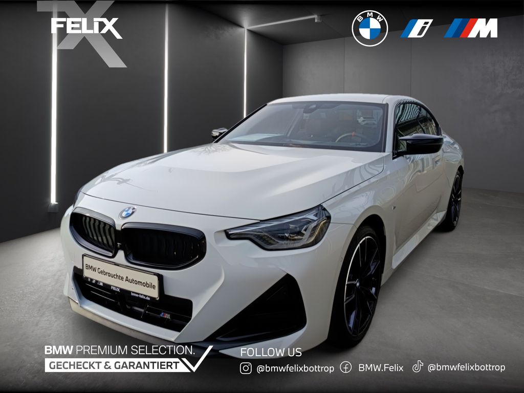 BMW M240I 2024 г. Белый, пробег 15144 км