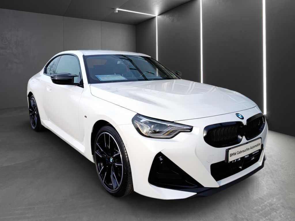 BMW M240I 2024 г. Белый, пробег 15144 км