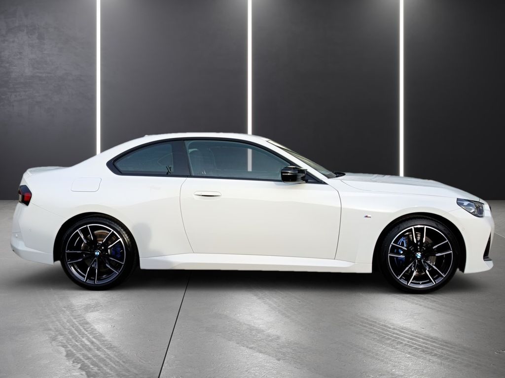 BMW M240I 2024 г. Белый, пробег 15144 км