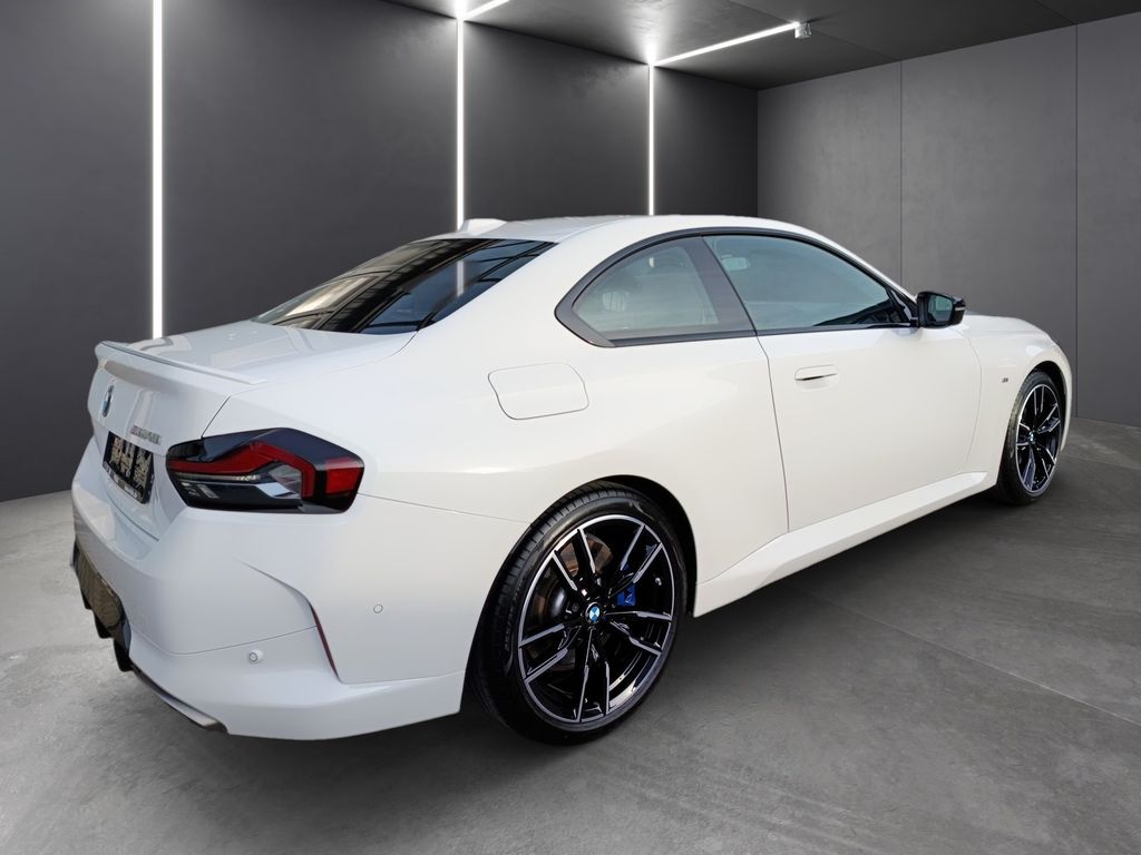 BMW M240I 2024 г. Белый, пробег 15144 км