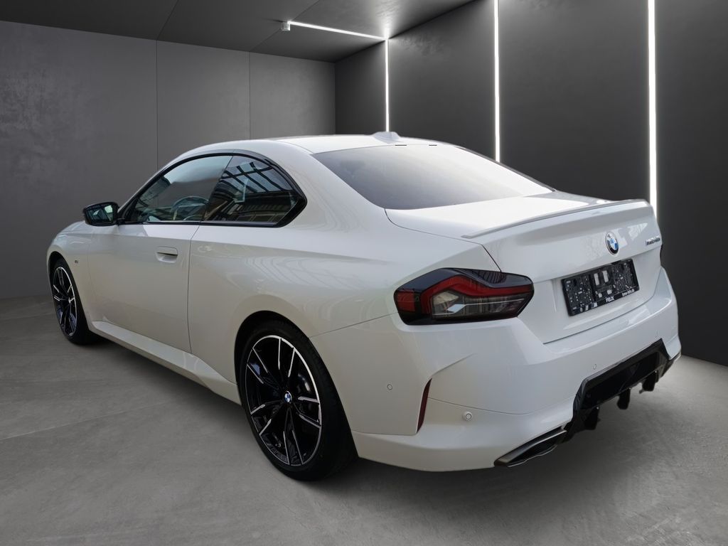 BMW M240I 2024 г. Белый, пробег 15144 км