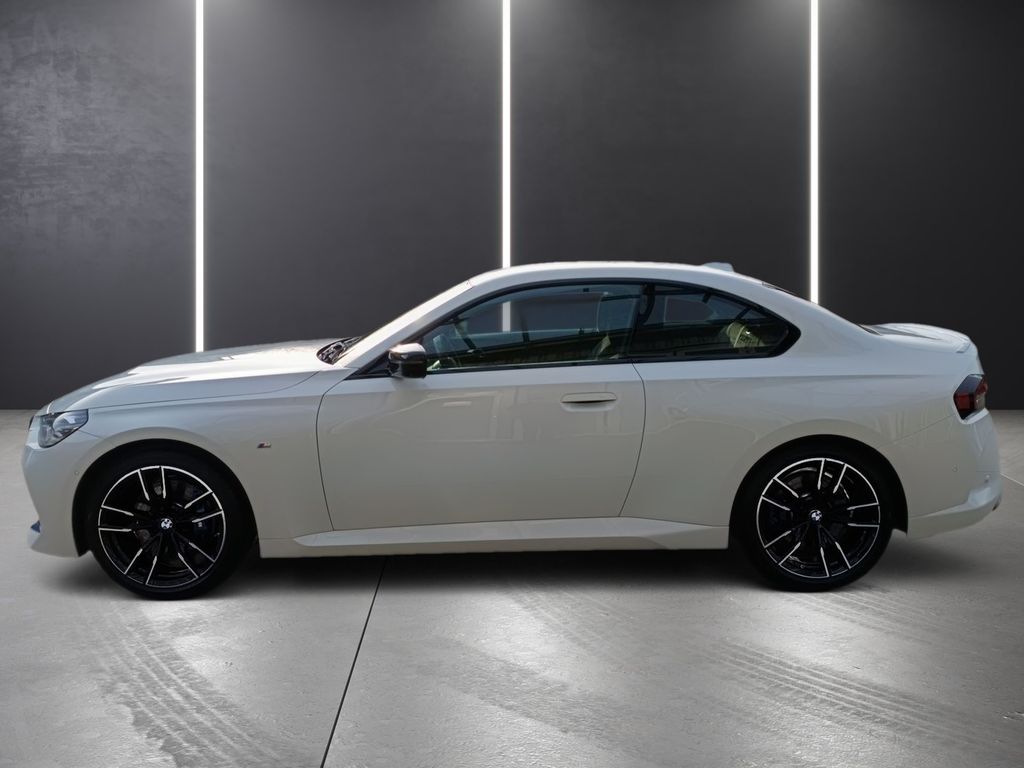 BMW M240I 2024 г. Белый, пробег 15144 км